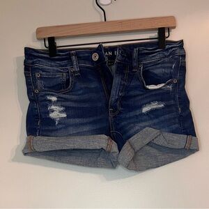 American Eagle Distressed Shorts